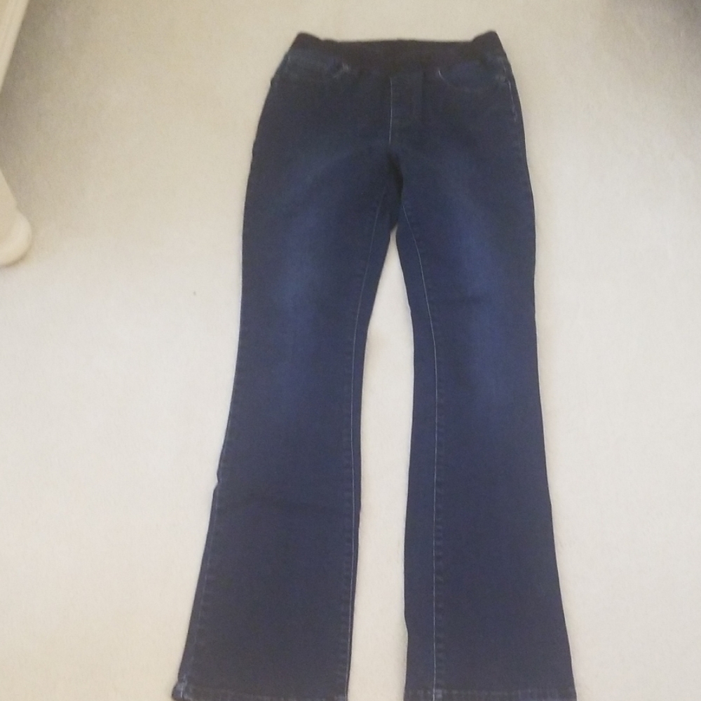 Boston proper pull on jeans.
